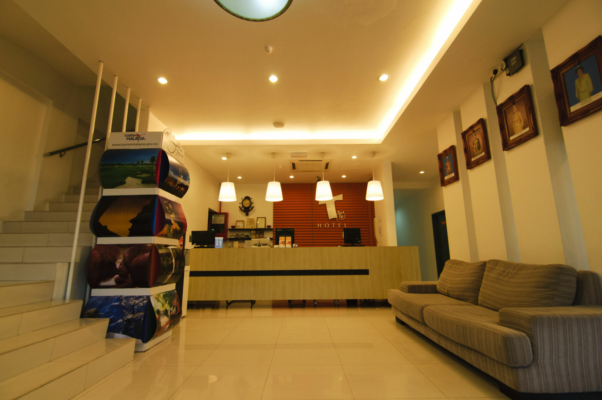 T Hotel Kuala Perlis Exterior foto
